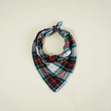 Portia Plaid Dog Bandana