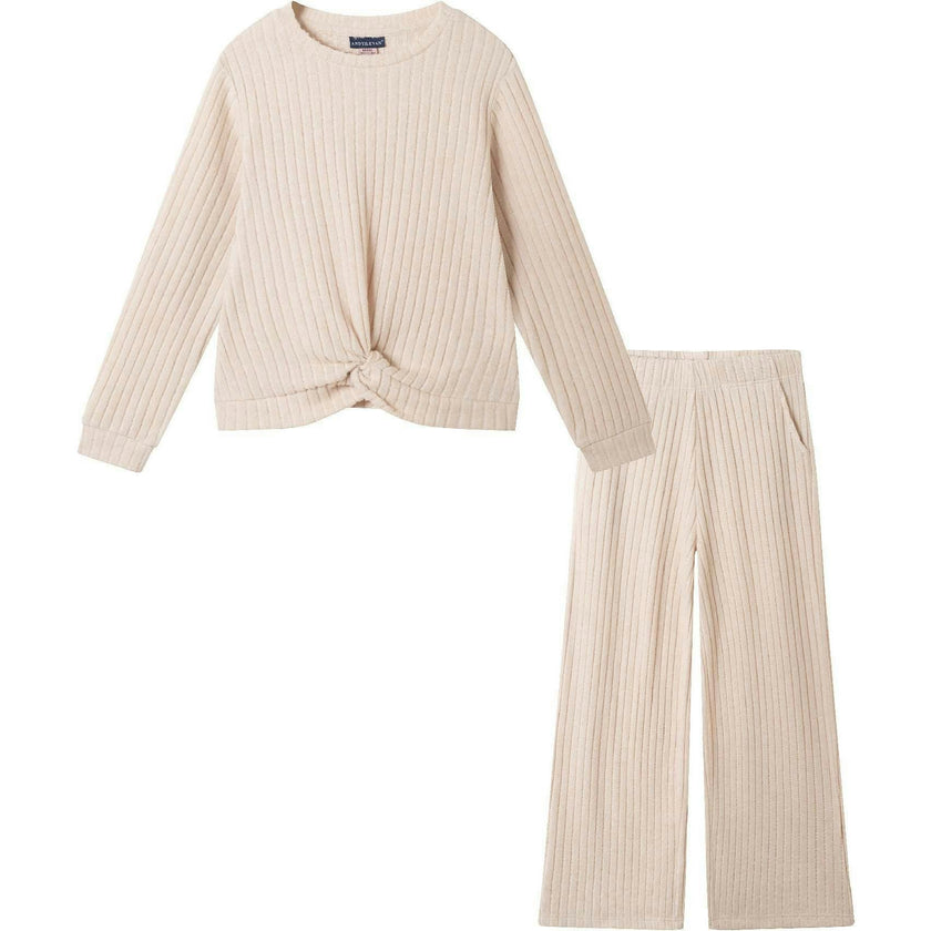 Big Kids Hacci Rib Lounge Set