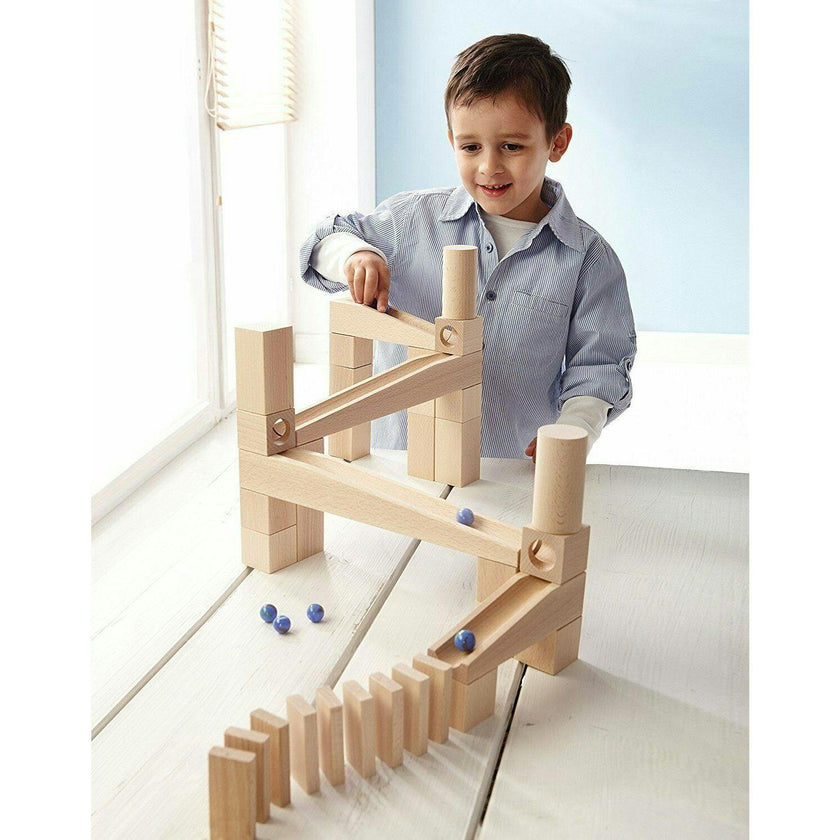 Ball Track Marble Run First Playing Starter Set
