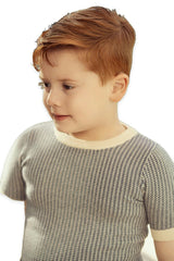 Crew In Knit Texture