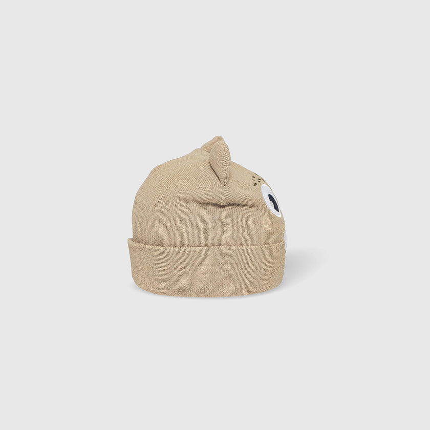 The Big Face Beanie – Owl