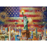 Patriotic Sights - 1000 PC Puzzle
