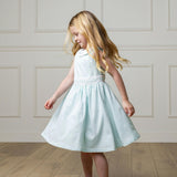 Organic Sateen Party Dress