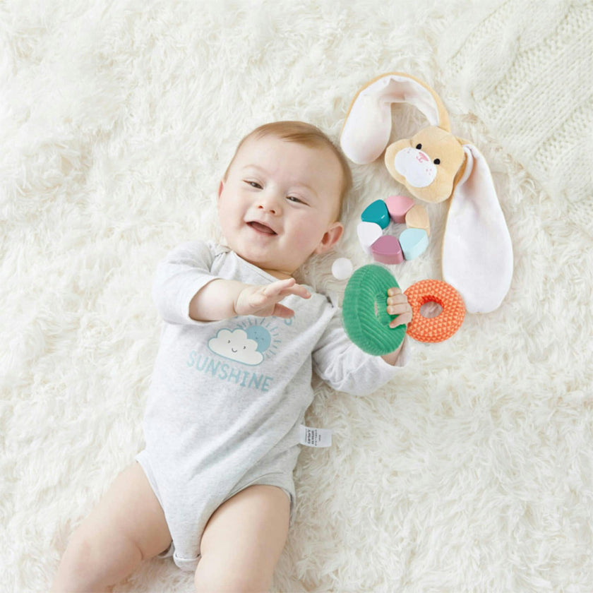 Wooden Ring Stacker Baby Toy