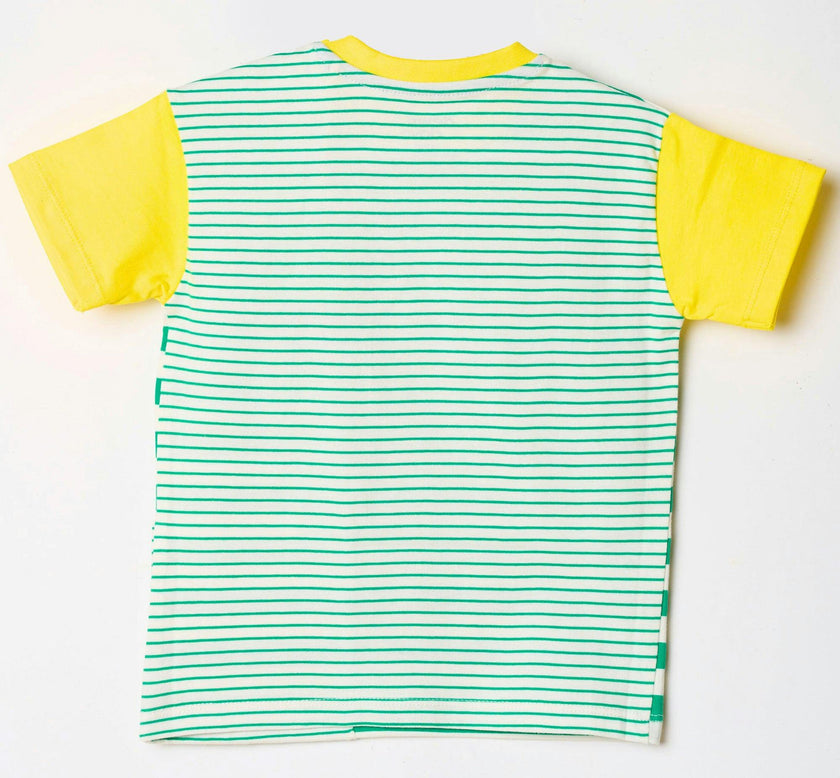 Short Sleeve Stripe T-Shirt
