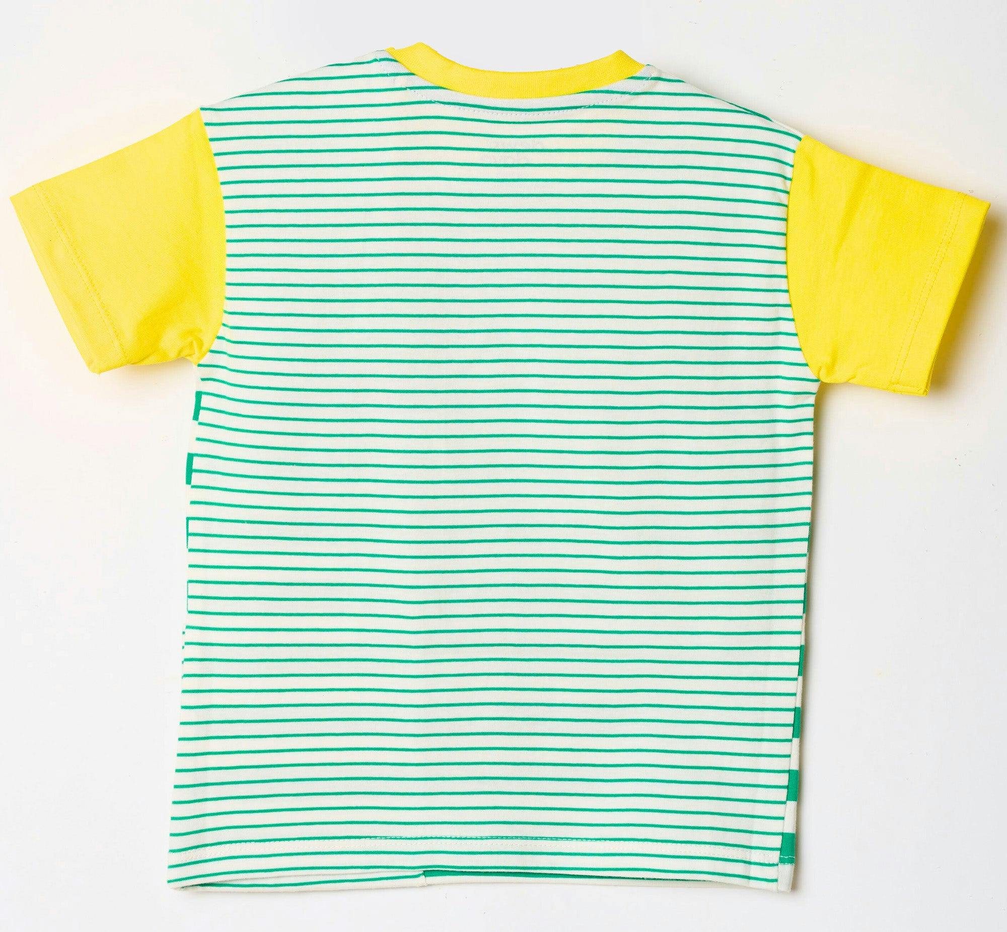 Short Sleeve Stripe T-Shirt