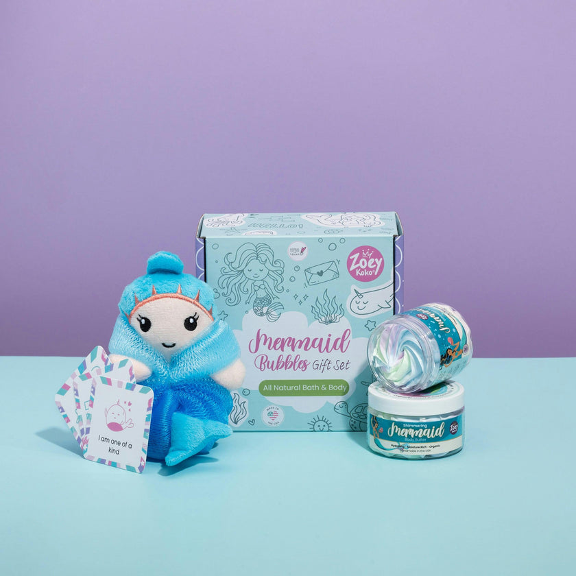 Mermaid Bubbles Gift Set