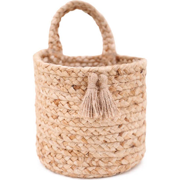 Oslo Braided Jute Storage Basket