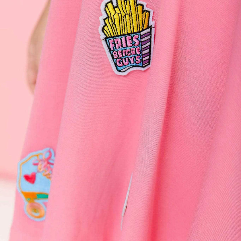 All About The Patch Tank Dress