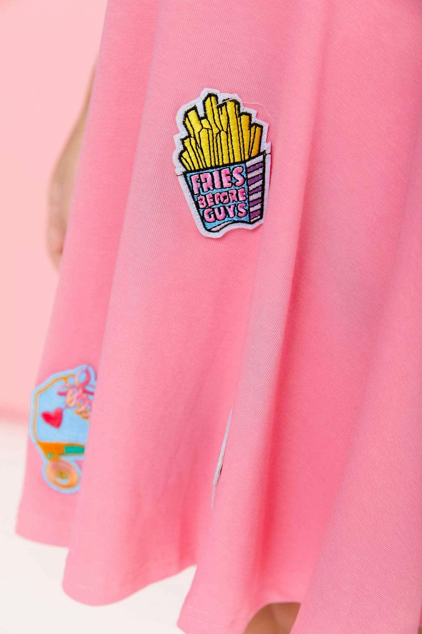 All About The Patch Tank Dress