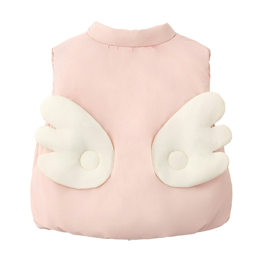 Light Pink Winged Vest
