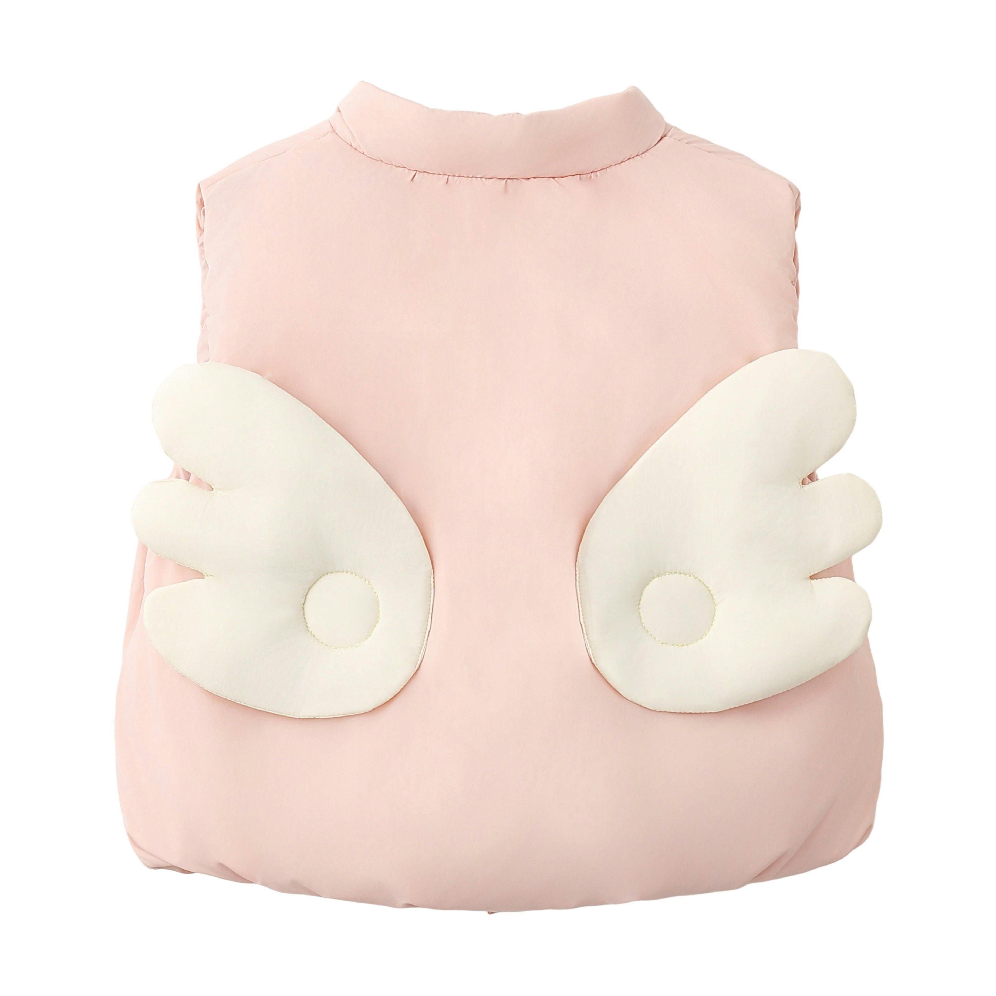 Light Pink Winged Vest