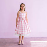 A Leading Role x Mattel Premium Barbie The Movie Barbie Pink Gingham Child Dress Up