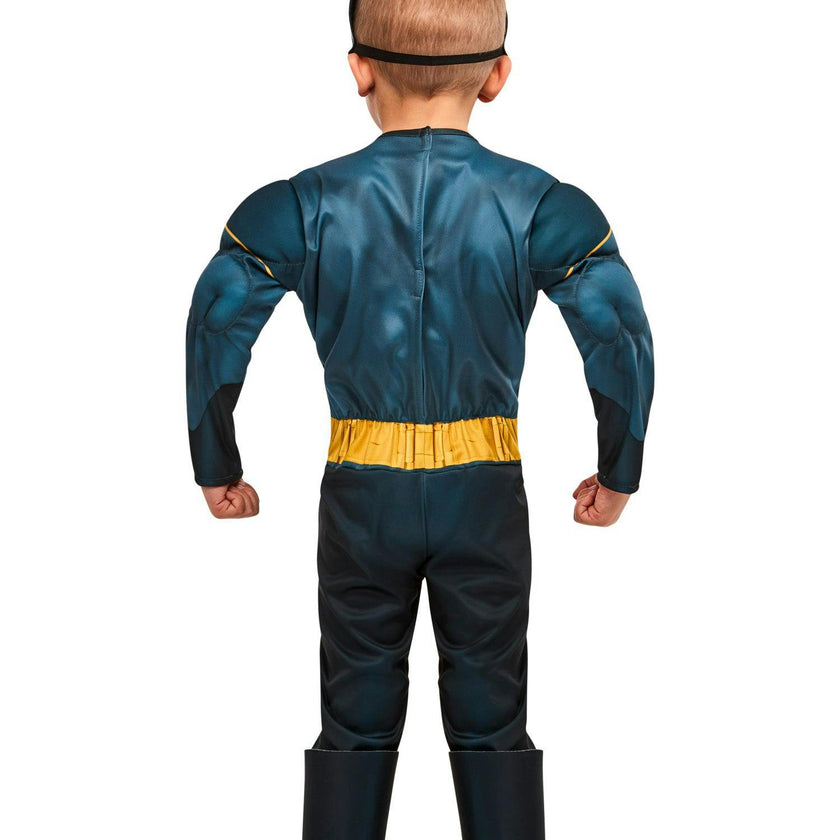 DC League of Super Pets Batman Costume for Toddlers