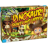 Outset Media - Snakes and Ladders - A Dino-Sized Twist on a Classic Game