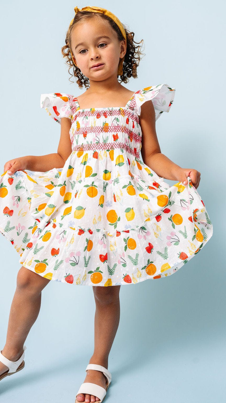 Fruits Valentina Dress