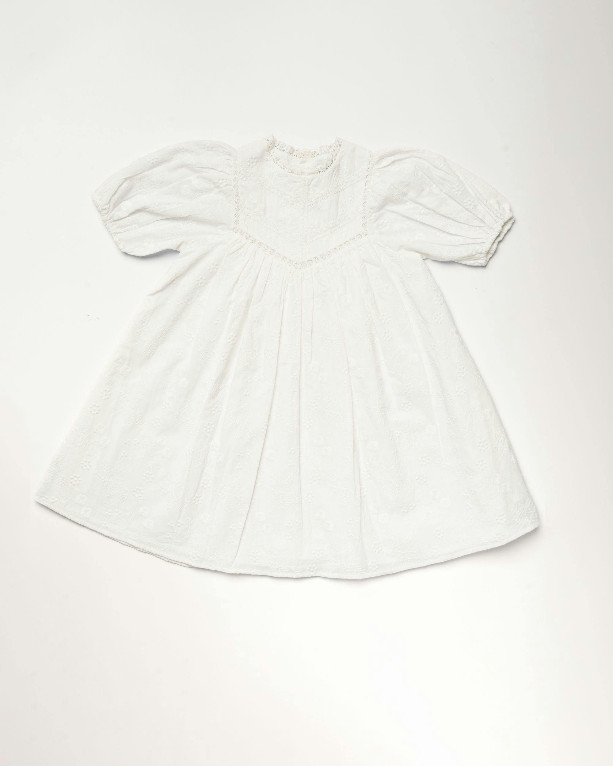 Beth Dress - Ivory