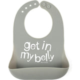 Get in My Belly Wonder Bib