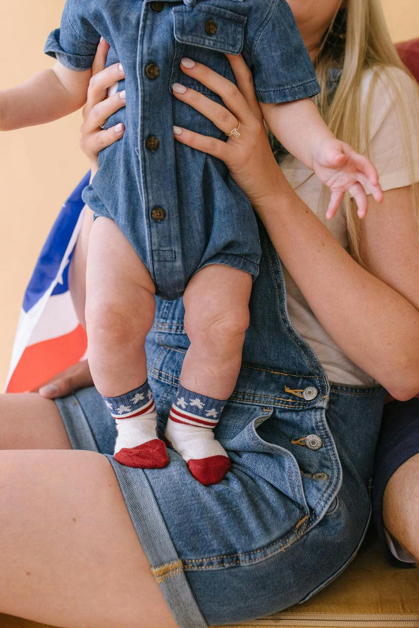 Stars and Stripes Sock
