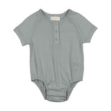 Boys Printed Gauze Romper