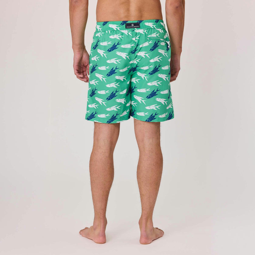 Mens Off The Hook Swim Short