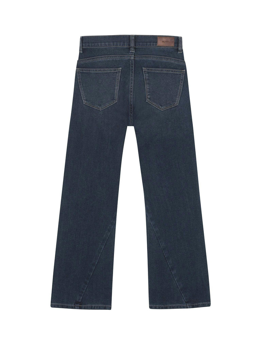 Cleo Low-Rise Bootcut Jeans | Nightlight