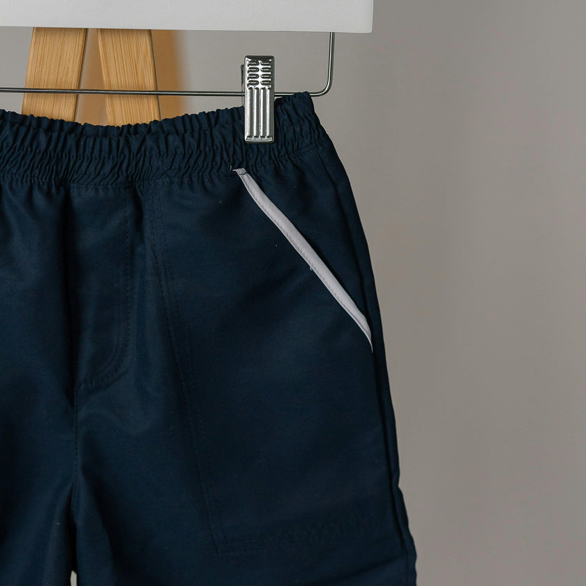 Athletic Short in Quick Dry In Navy