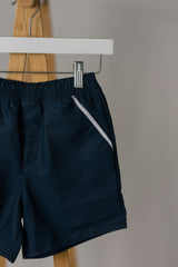 Athletic Short in Quick Dry In Navy