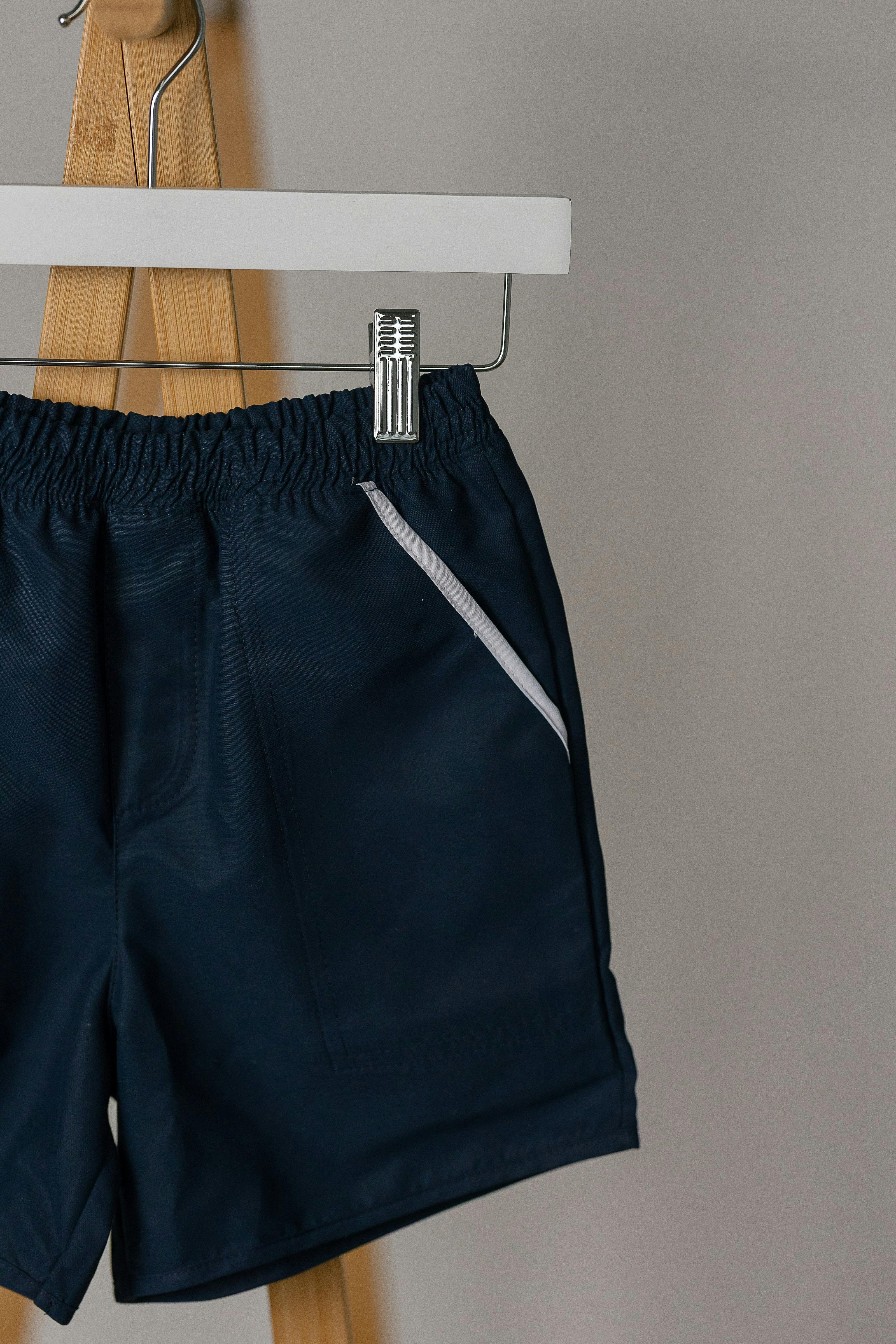 Athletic Short in Quick Dry In Navy