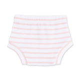 Stripe Puppy - Long Sleeve Dress with Ruffle and Bloomer (2T-4T Dress Only)