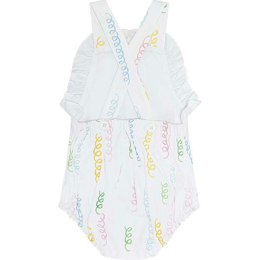 Spirals Woven Summer Bubble