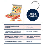 JOS: 24 Piece Puzzle - Creepy Crawlies
