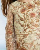 Starla Sequin Embroidered Top