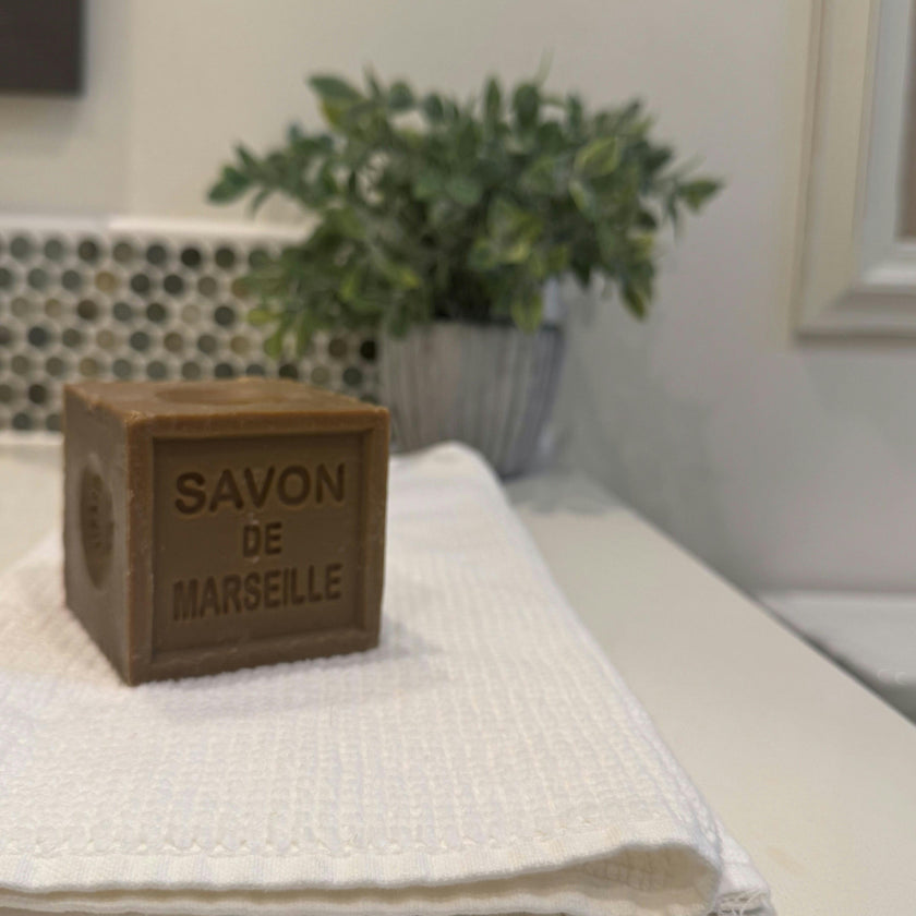NOSSILAC Pure Olive Marseille Soap Cube 300g