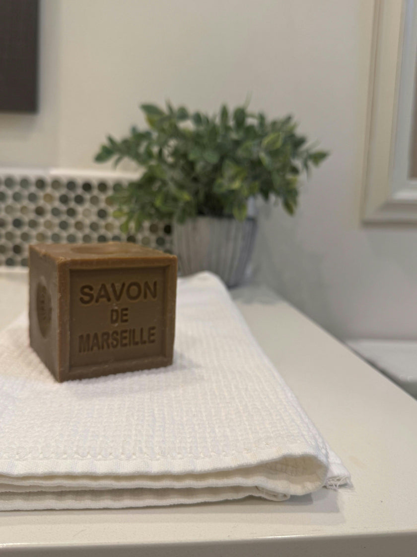 NOSSILAC Pure Olive Marseille Soap Cube 300g