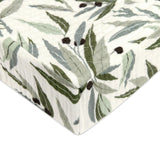 Babyletto Quilted Changing Pad Cover in GOTS Certified Organic Muslin Cotton