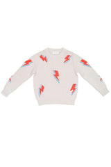 Bolt Storm Jumper | Chalk