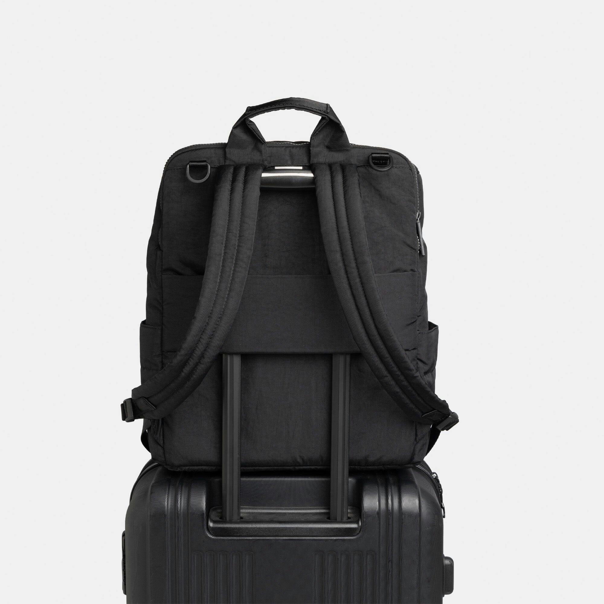 Ebony Zurich Diaper Bag