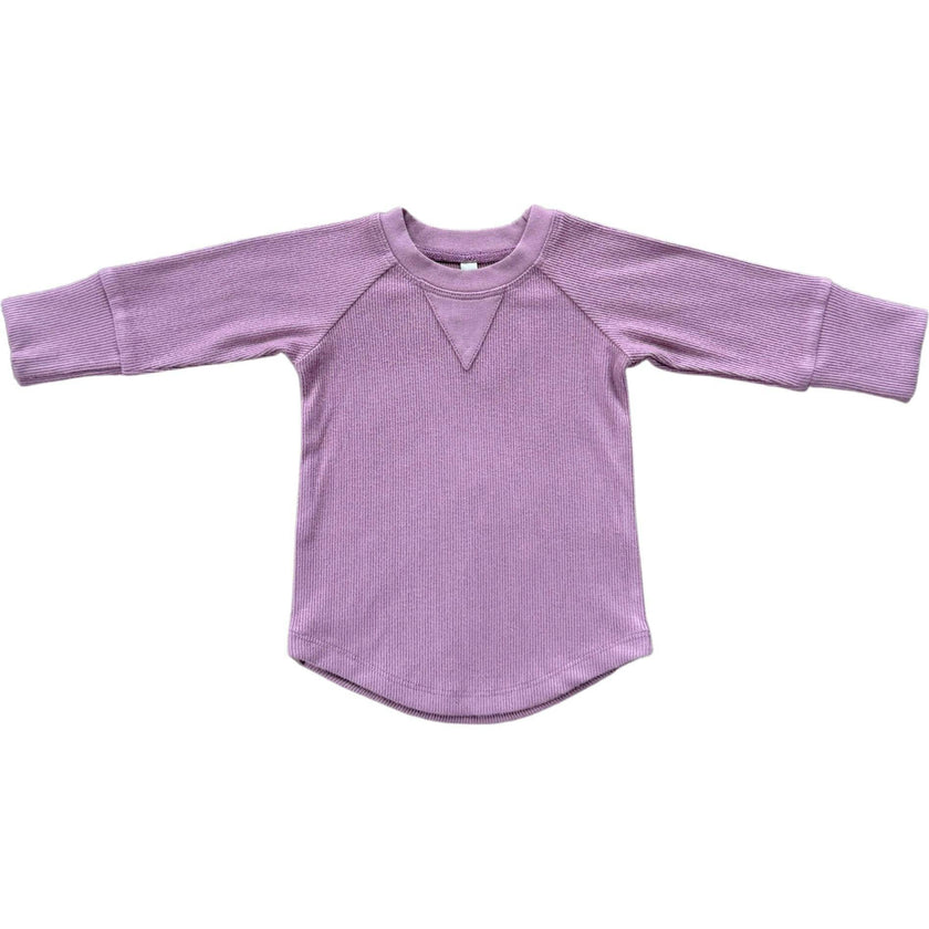 Girl's Ribbed Top