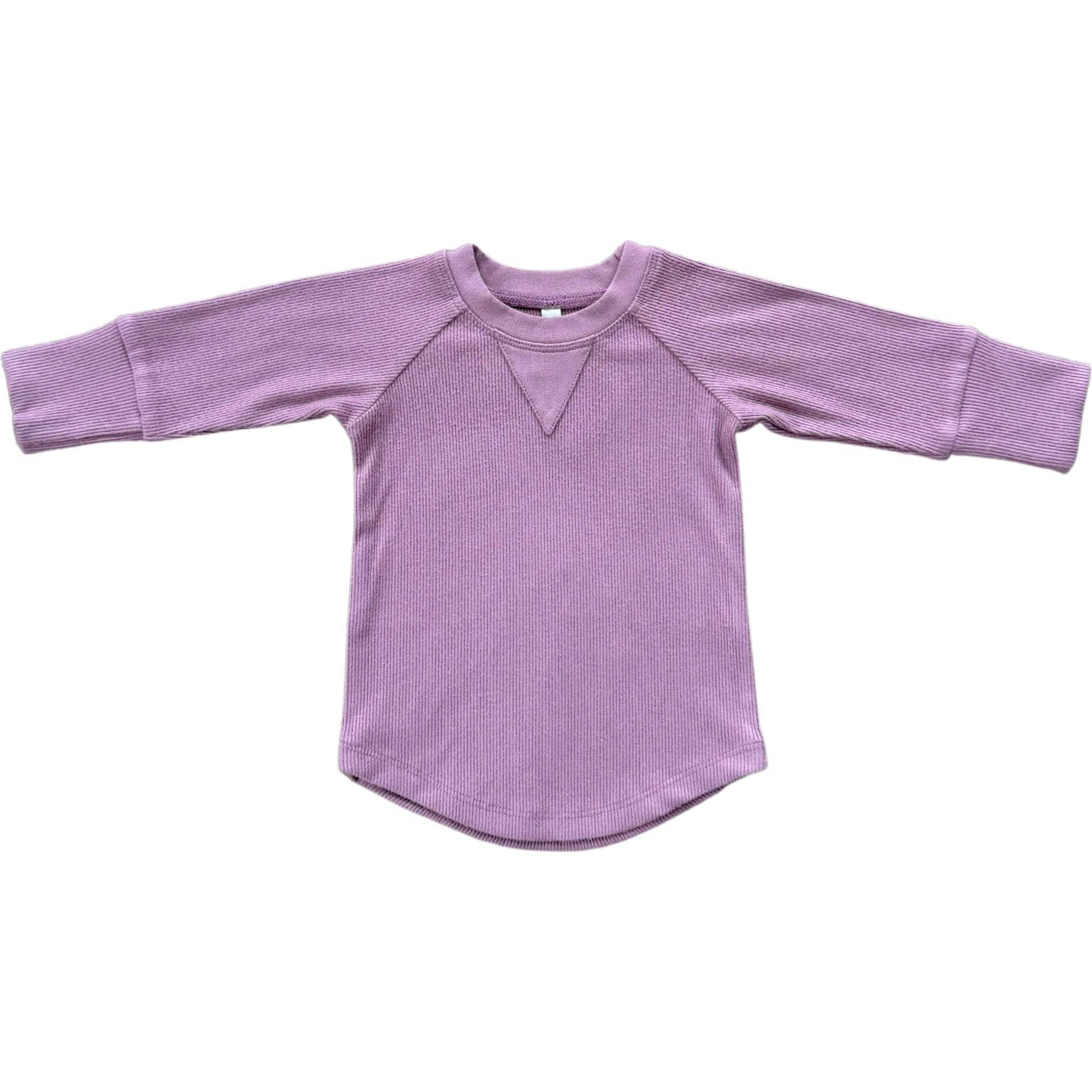 Girl's Ribbed Top