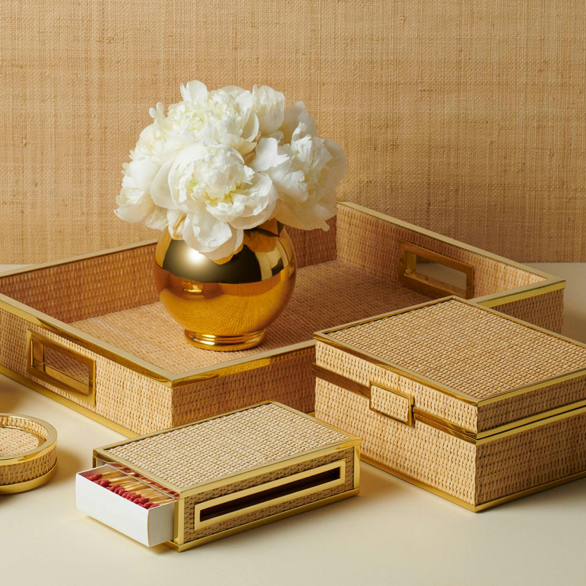 Colette Cane Jewelry Box
