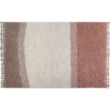 Sounds of Summer Woolable Rug, Pink