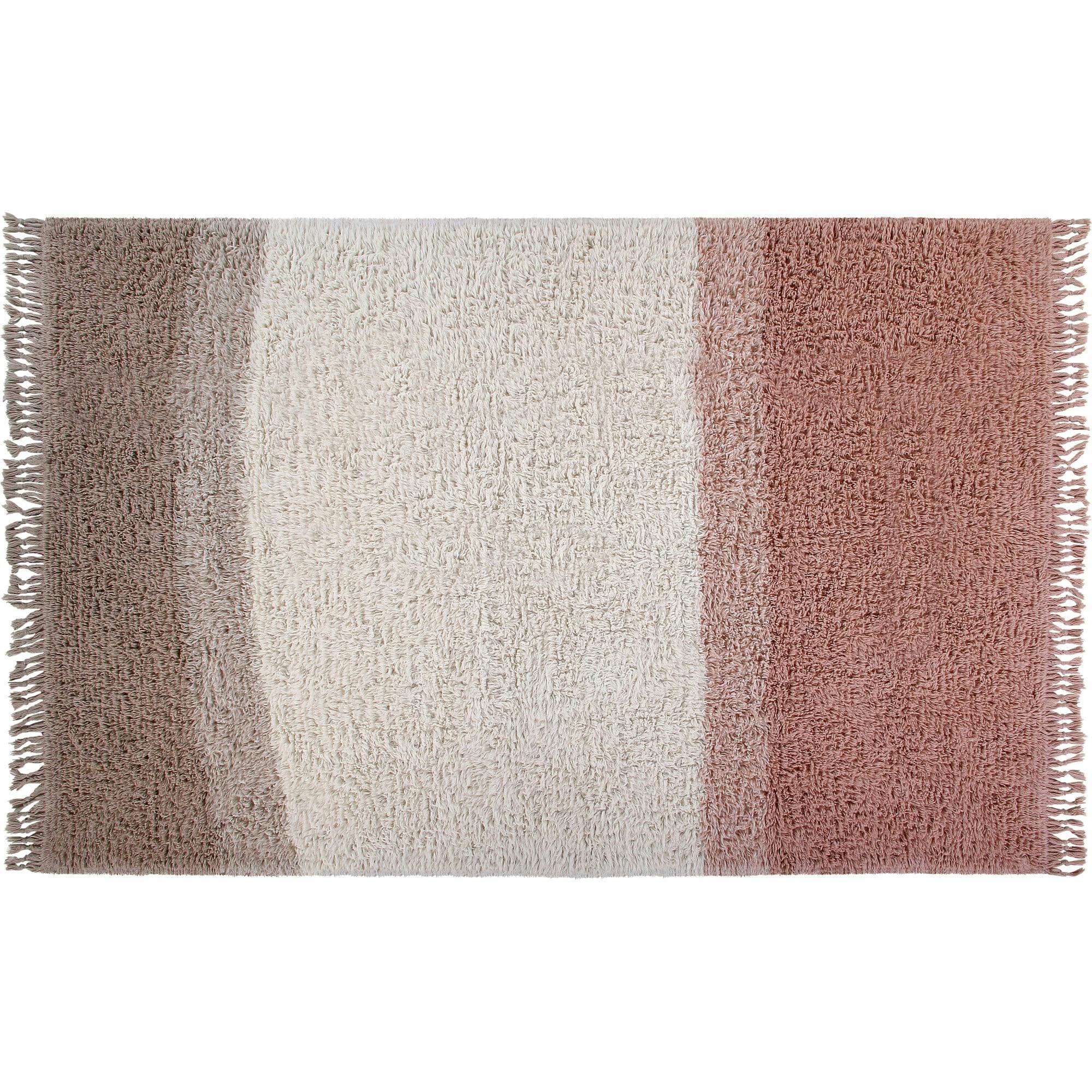 Sounds of Summer Woolable Rug, Pink