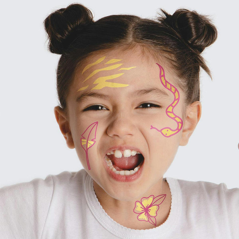 Tattoo Pen Set for Kids JUNGLE