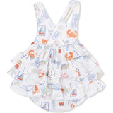 Club Mediterranean - Ruffle Sunsuit