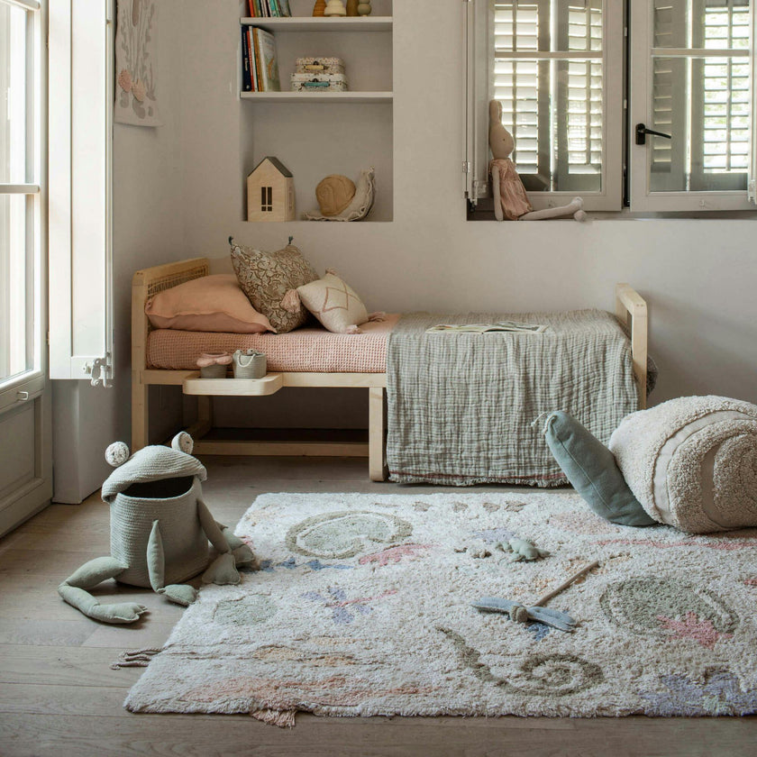 Washable Rug Botanic Fantasy