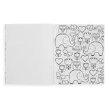 Color-in' Book Coloring Book - Little Cozy Critters - 31 Pages