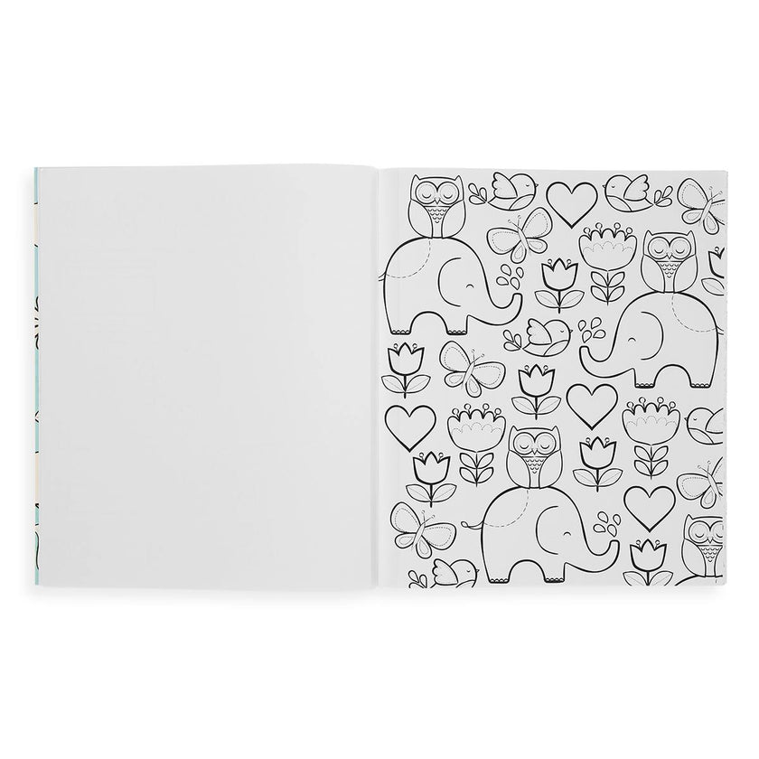 Color-in' Book Coloring Book - Little Cozy Critters - 31 Pages