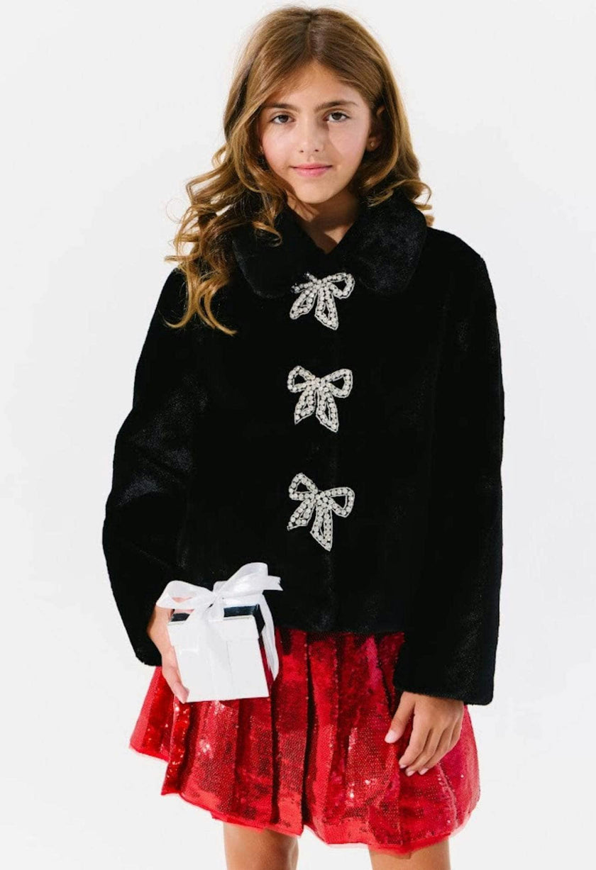 Audrey Faux Fur Coat