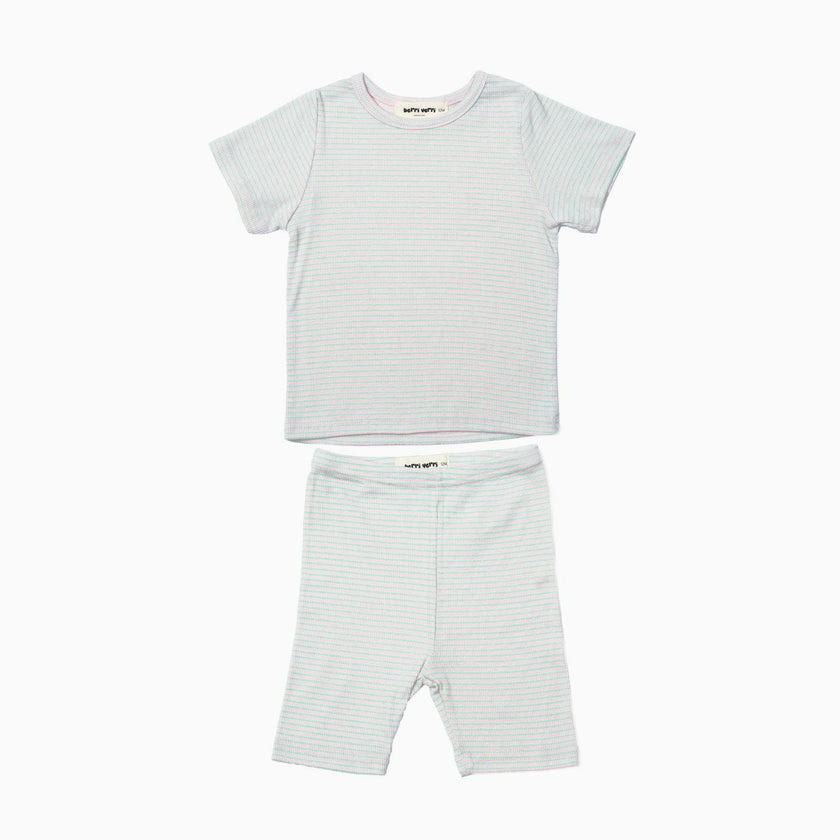 Berry Cotton PJ Set